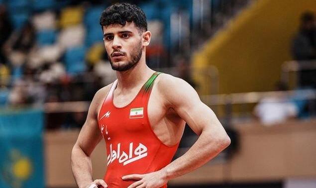 سومین برنز ایران بر گردن یاسین رضایی