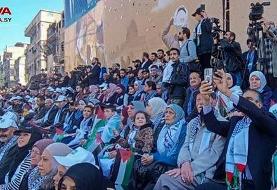 برگزاری مراسم روز قدس در دمشق