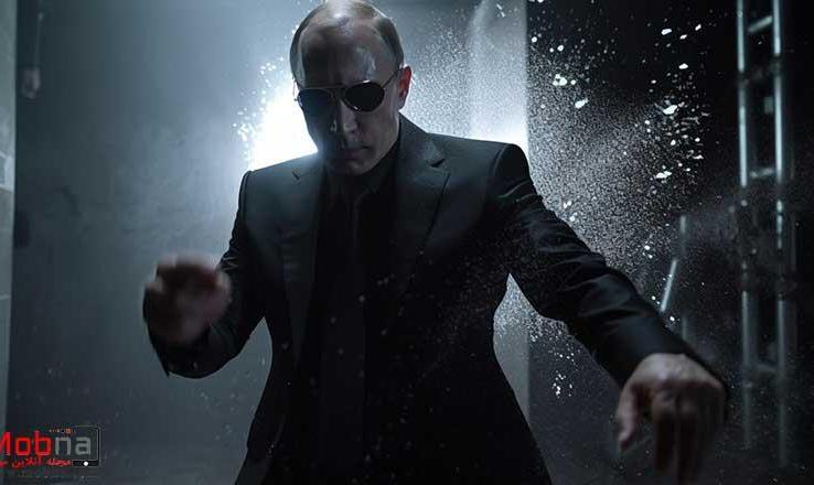 حضور پوتین، ترامپ و هیلاری در فیلم ماتریکس از نگاه هوش مصنوعی! (عکس)