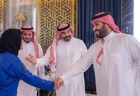 دیدار فضانوردان سعودی با محمد بن سلمان (عکس)