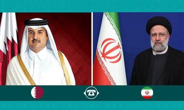 گفتگوی مهم رئیسی با امیر قطر | اولویت سیاست خارجی ایران درباره همسایگان