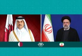 گفت‌وگوی تلفنی رئیسی با نخست وزیر بلژیک و امیر قطر