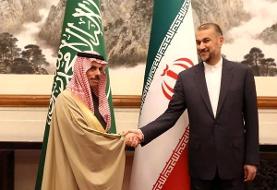 گفت‌وگوی تلفنی وزرای خارجه ایران و عربستان