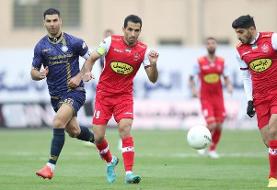 پیروزی یک نیمه‌ای پرسپولیس مقابل گل گهر