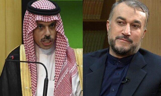 وزرای خارجه عربستان سعودی و ایران در پکن دیدار می‌کنند
