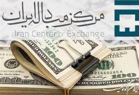 دلار ثابت ماند، یورو افزایش یافت