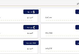 قیمت دلار در مرکز مبادلات، امروز ۱۶ فروردین ۱۴۰۲