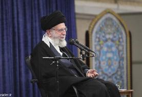 دیدار شاعران و اساتید ادبیات فارسی با رهبر انقلاب