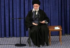 دیدار شاعران و اساتید ادبیات فارسی با رهبر انقلاب