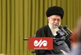 بیانات رهبرانقلاب در دیدار با شاعران و اساتید ادبیات فارسی