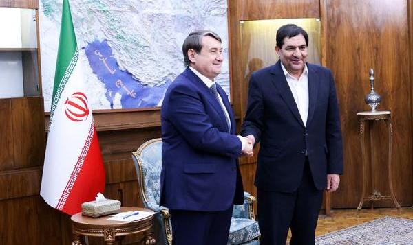 دیدار دستیار ویژه پوتین با شمخانی+فیلم