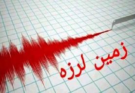 وقوع دو زمین‌لرزه ۴.۱ ریشتری در هرمزگان و کرمان