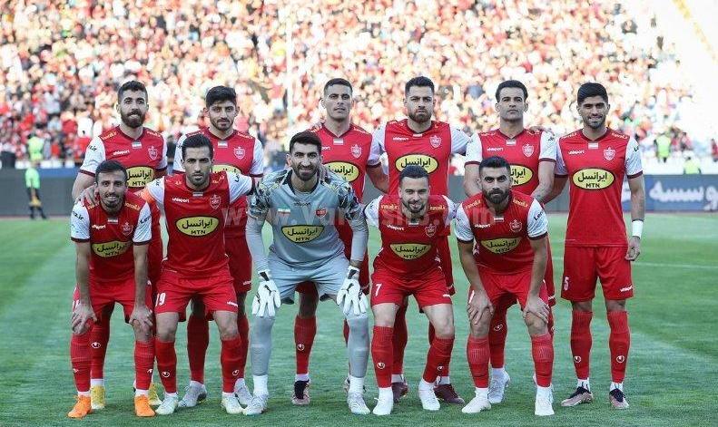 ترکیب پرسپولیس و گل‌گهر در بازی امروز