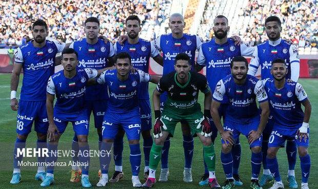 ترکیب استقلال برای دیدار با تراکتور اعلام شد/ یک گمنام درون گل!