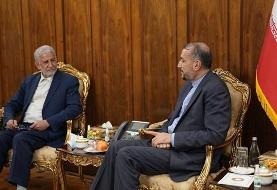امیرعبداللهیان در دیدار نماینده زابل: در تحقق حق‌آبه ملت ایران از هیرمند جدی هستیم