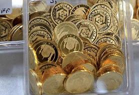 چرا قیمت سکه در سراشیبی افتاد؟