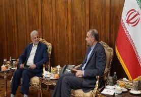 امیرعبداللهیان: در تحقق حق‌آبه ملت ایران از هیرمند جدی هستیم