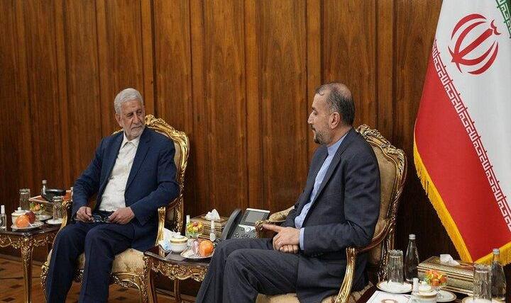امیرعبداللهیان: در تحقق حق‌آبه ملت ایران از هیرمند جدی هستیم
