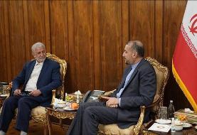 امیرعبداللهیان: در تحقق حق‌آبه ملت ایران از هیرمند جدی هستیم