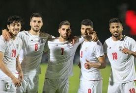 آتش بازی ایران مقابل افغانستان با ۶ گل