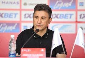 قلعه‌نویی: هواداران قرقیزستانی و ایرانی برنده واقعی بودند