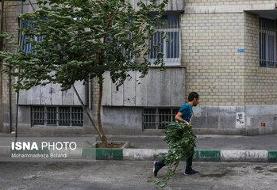 پیش‌بینی وضعیت هوا طی پنج روز آینده