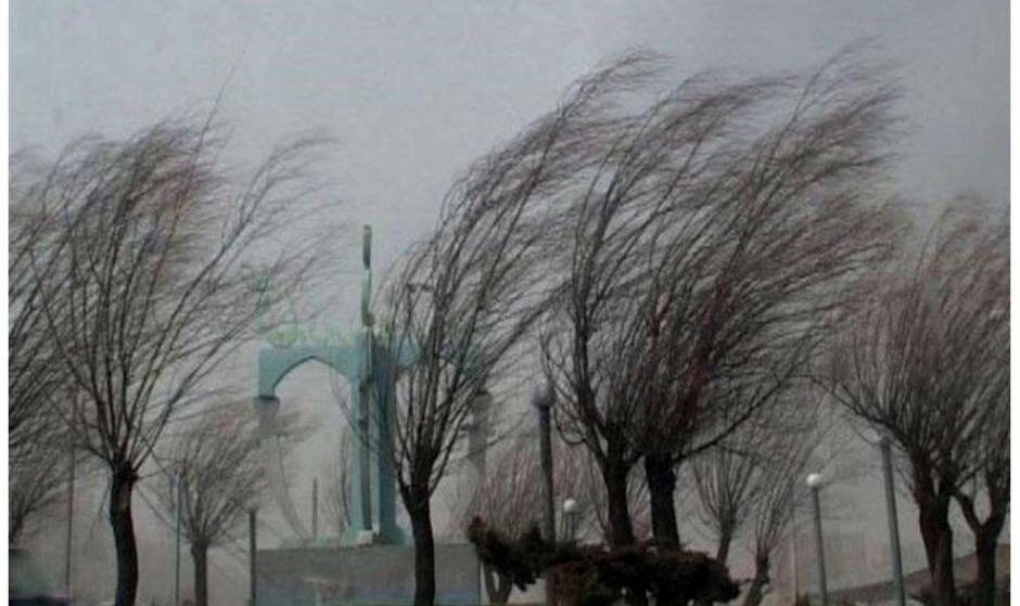 پیش‌بینی تندباد و گردوخاک در تهران