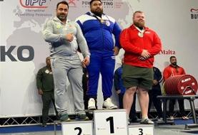 پایان نقره‌ای پاورلیفتینگ ایران در مسابقات جهانی