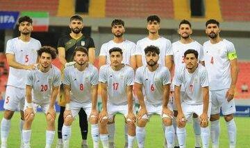 صعود دشوار امیدهای ایران به فینال غرب آسیا در پنالتی‌ها