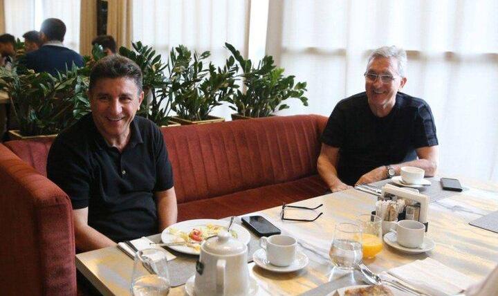 برانکو در اردوی تیم ملی ایران/ دیدار با قلعه نویی و سردار آزمون