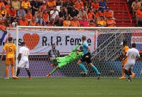 سومی ایتالیا با پژمردگی لاله‌های نارنجی