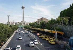 کیفیت هوای تهران در وضعیت «قابل قبول»
