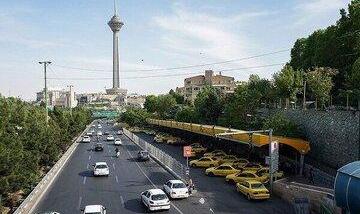 کیفیت هوای تهران در وضعیت «قابل قبول»