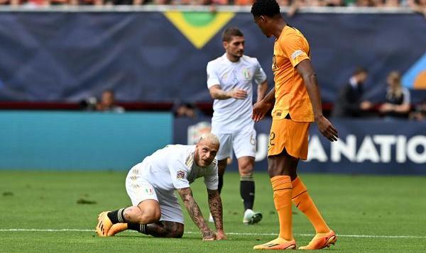 ایتالیا ۳ . هلند ۲ : لاله‌ها زیر چکمه له شدند