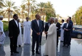 امیرعبداللهیان وارد عمان شد