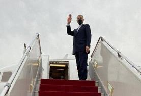 امیرعبداللهیان عازم عمان شد