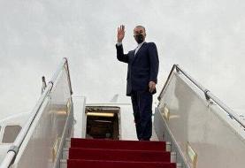 امیرعبداللهیان عازم عمان شد