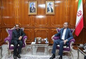 مذاکره‌کننده ارشد دولت نجات ملی یمن با امیرعبداللهیان دیدار کرد