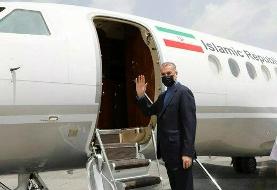 امیرعبداللهیان راهی کویت شد