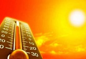 کاهش نسبی دما در تهران/ خیزش موقت گرد و خاک