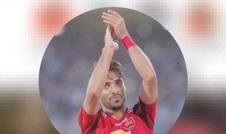 (عکس) اقدام جالب شجاع خلیل‌زاده در اینستاگرام