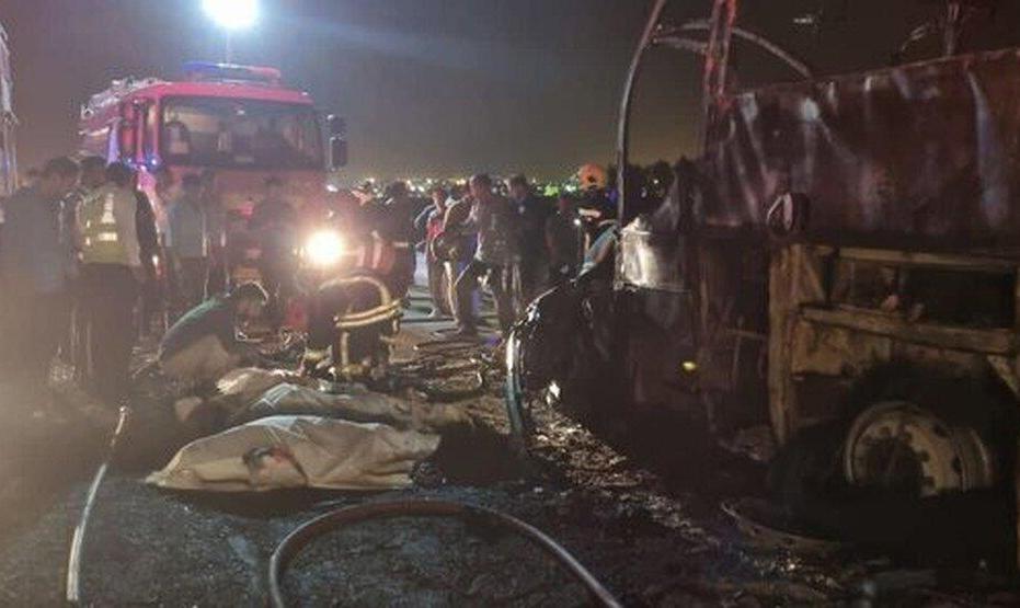 آخرین خبرها از حادثه دلخراش جاده سبزوار- بردسکن