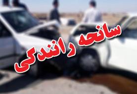خراسان رضوی / ۴ کشته و ۱۱ زخمی در تصادف اتوبوس مسافربری