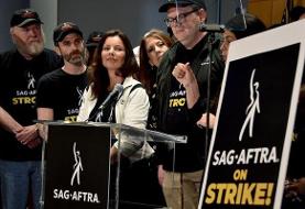 ۱۶۰ هزار بازیگر هالیوودی اعتصاب کردند