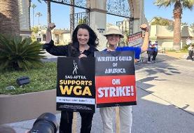 اعتصاب انجمن بازیگران آمریکا هم شروع شد/ هالیوود در خاموشی