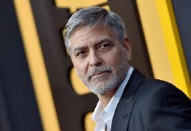 حمایت جورج کلونی از اعتصاب بازیگران و نویسندگان هالیوود