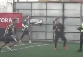 عکس| مرگ جنجالی یک فوتبالیست/ جسدی که چند روز پس از بازی جنجالی پیدا شد