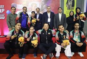 تیم ملی پاراکاراته ایران قهرمان آسیا شد