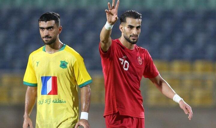 مجوز بازی ۲ بازیکن پرسپولیس صادر شد