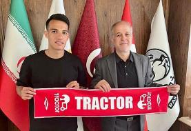 عکس| بمب تراکتوریها؛ هایجک از استقلال تکمیل شد!